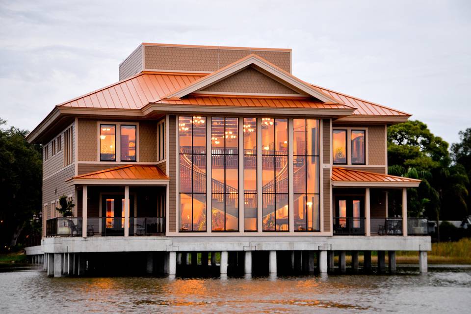 A Tavares Pavilion on the Lake Wedding