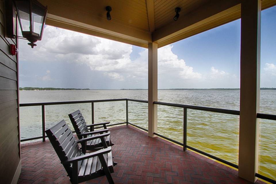 Tavares Pavilion on the Lake