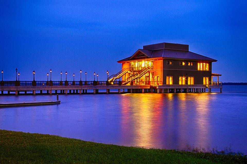 Tavares Pavilion on the Lake