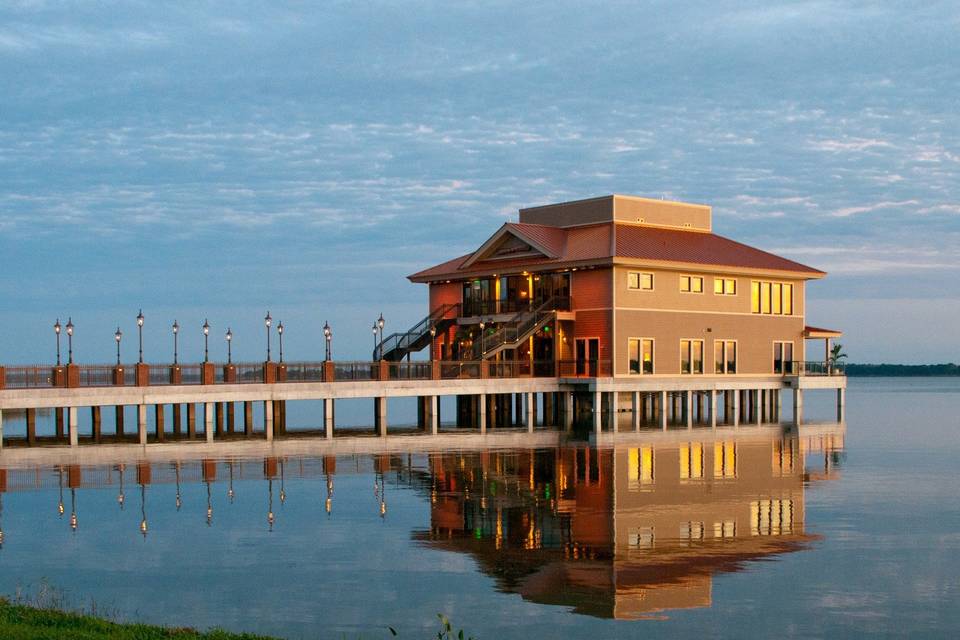 Tavares Pavilion on the Lake