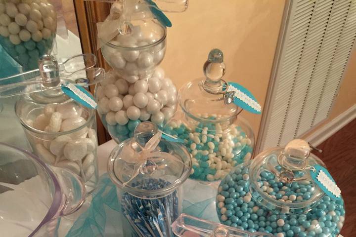 Tiffany Theme Bridal Shower