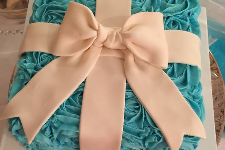 Tiffany Theme Bridal Shower