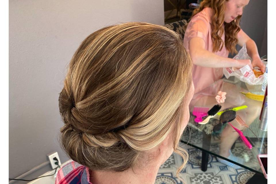 Mother of Bride Hair