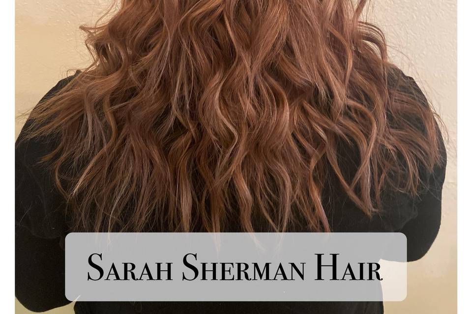 Sarah Sherman Hair