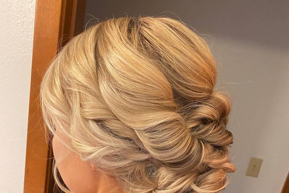 Textured Updo