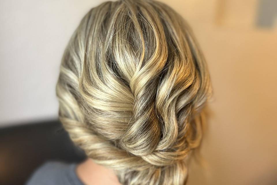 Textured Updo