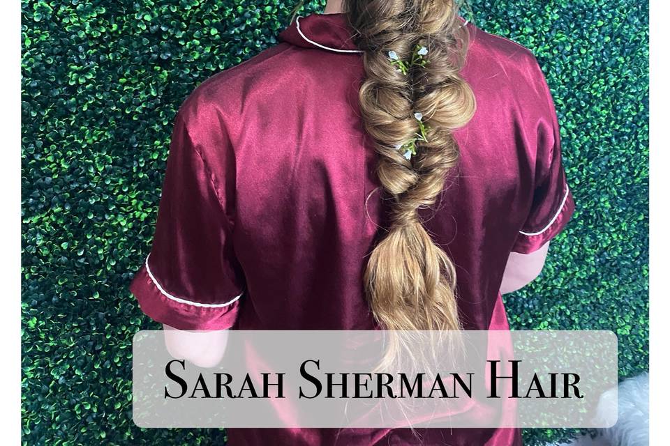 Sarah Sherman Hair