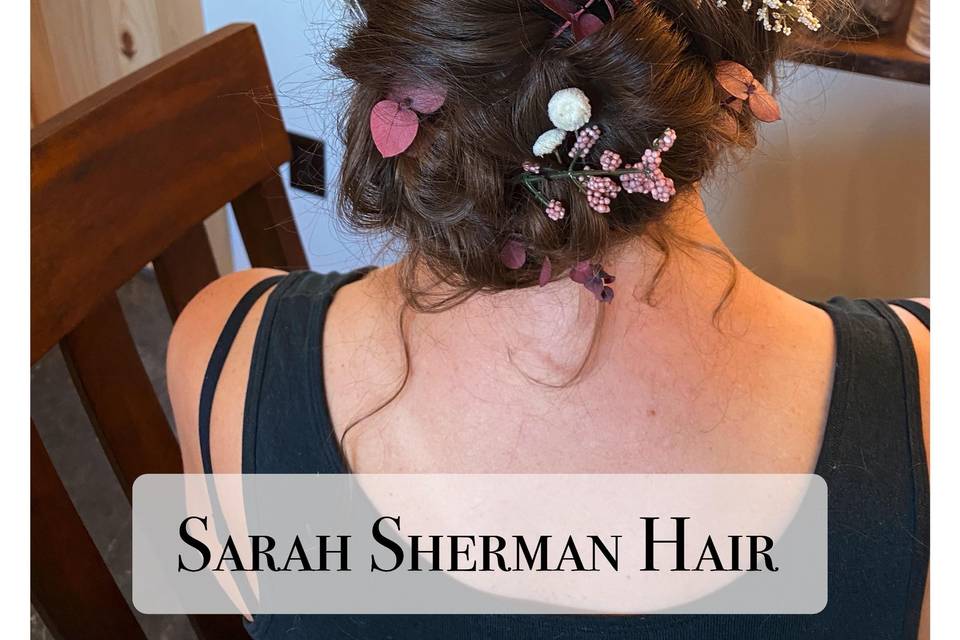 Sarah Sherman Hair