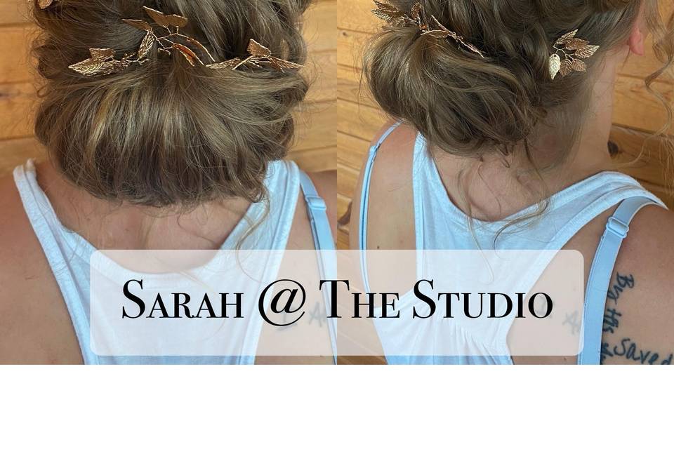 Sarah Sherman Hair