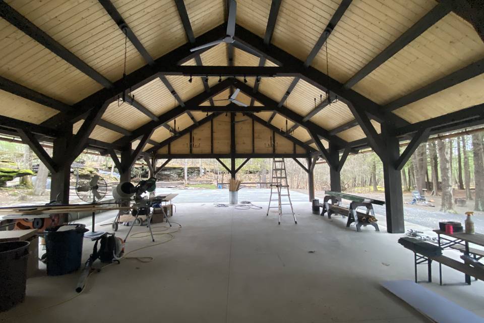 Pavilion Interior