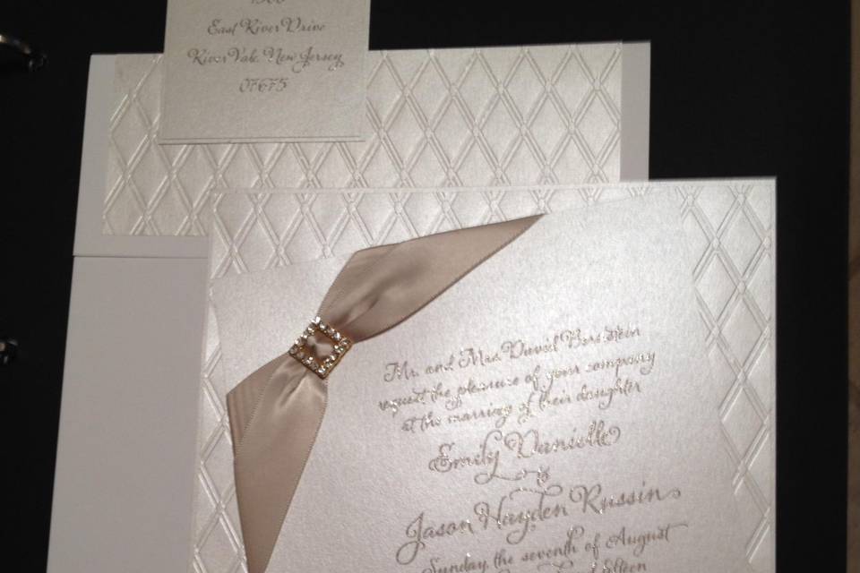 Chanel Layer Square Invite