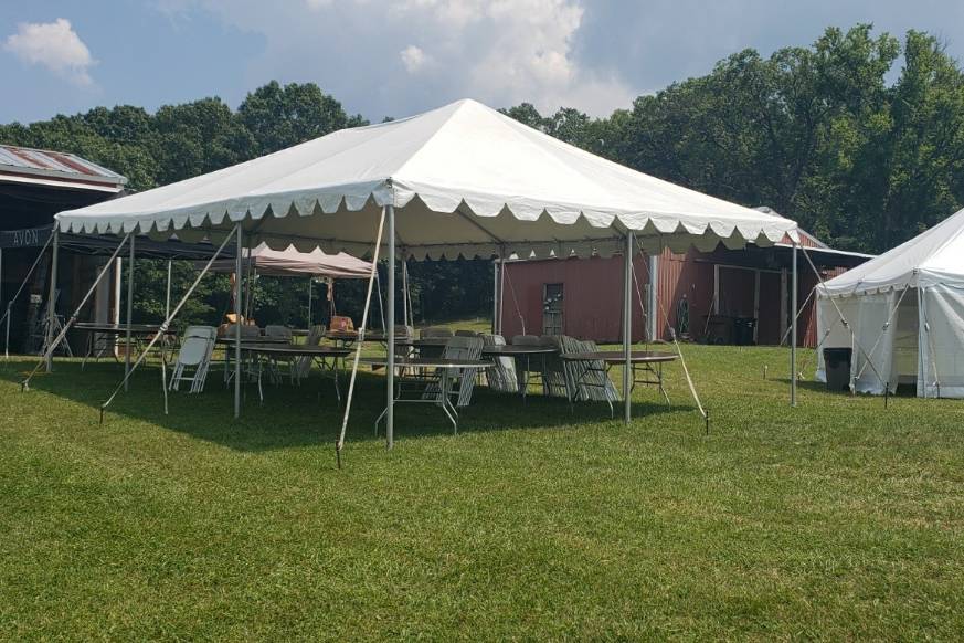 Wedding Tent & Catering Tent