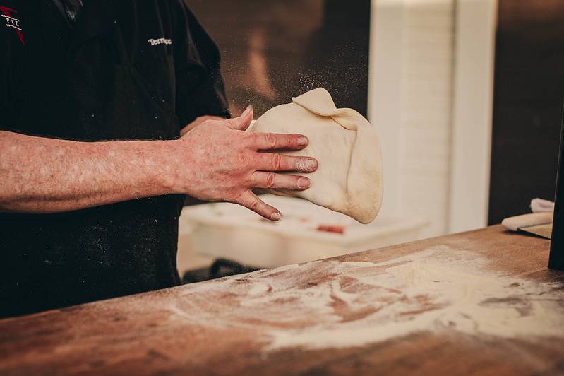 House made dough, every day.
