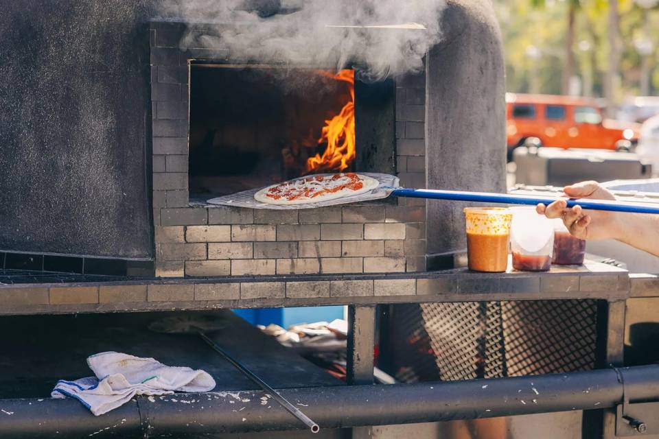 Woodfired ovens