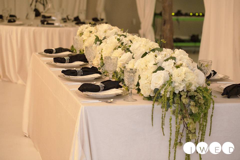 Luxe wedding