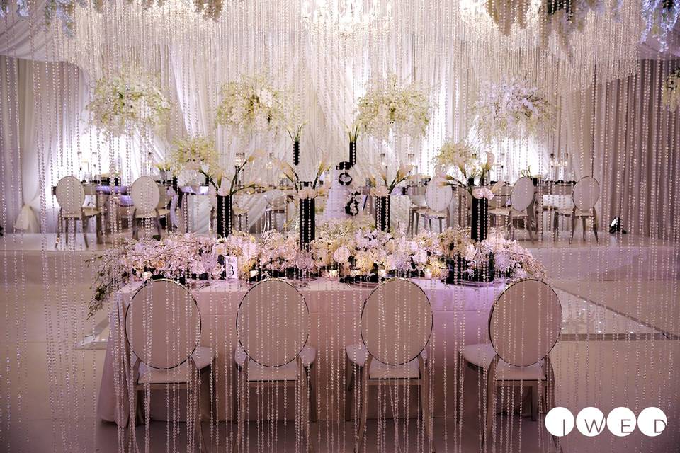 Luxe wedding