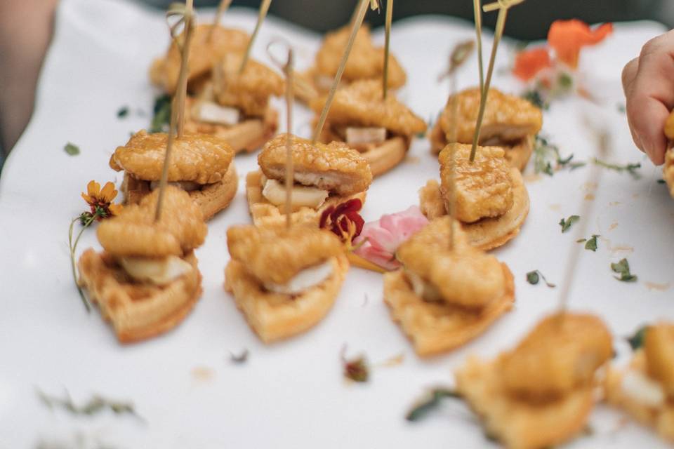 Catering by Blue Ribbon