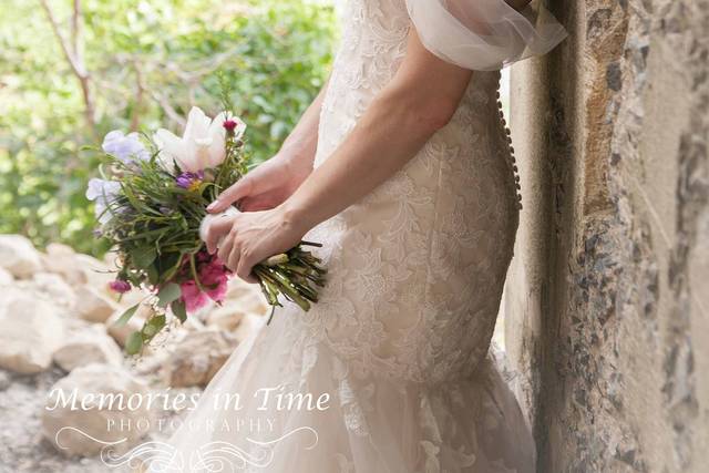 A Formal Bridal Portrait