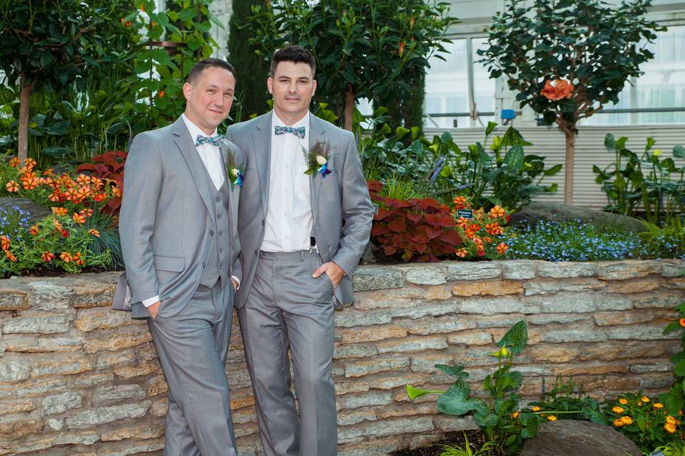 Two Happy Grooms