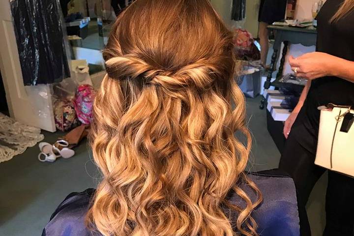 Alexis Suzanne Bridal Hair