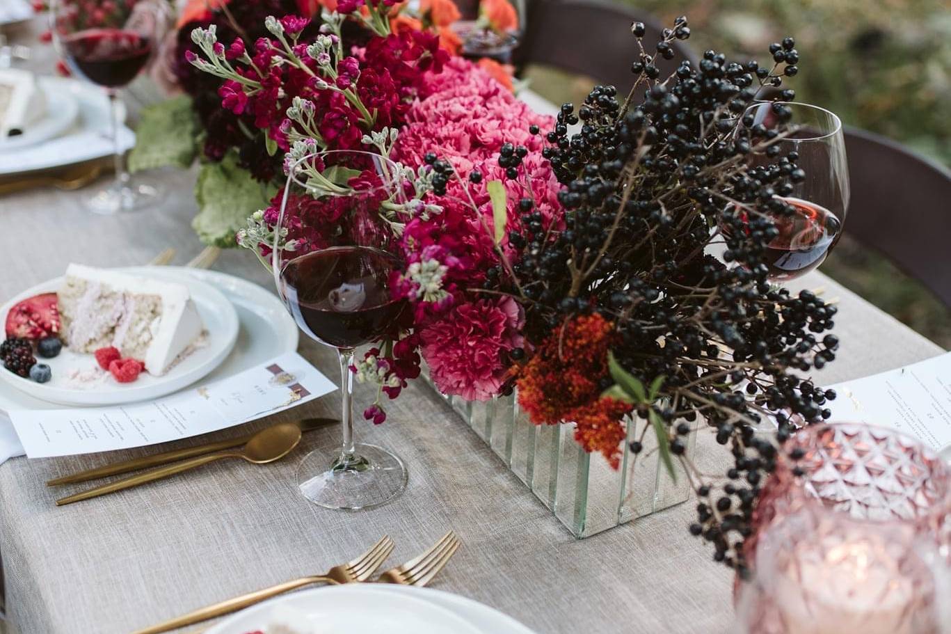 Tuscan Inspired Table Setting