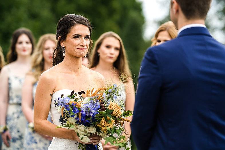 Estate Garden Wedding Ceremony