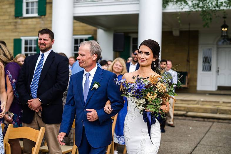 Estate Garden Wedding Bridal