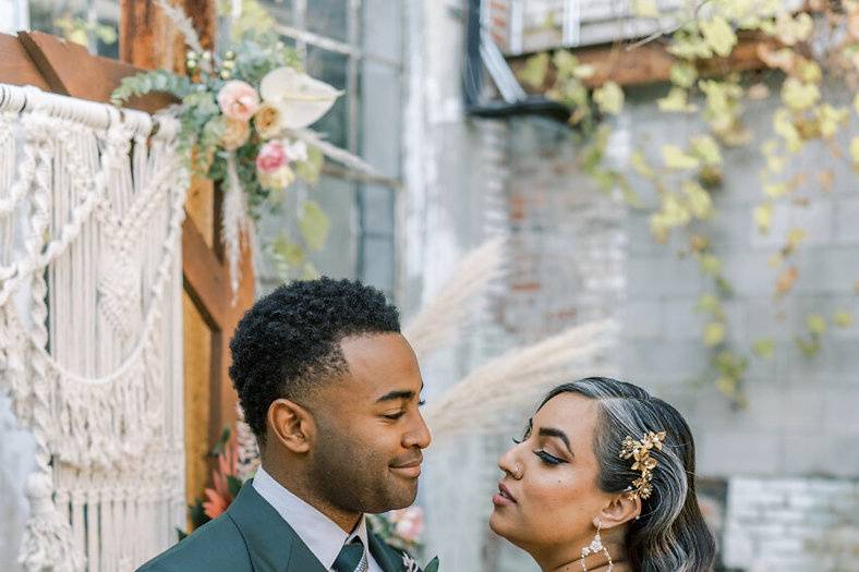 Eccentric Boho Soiree Wedding