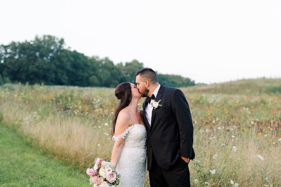 Whimsical Wedding Portraits