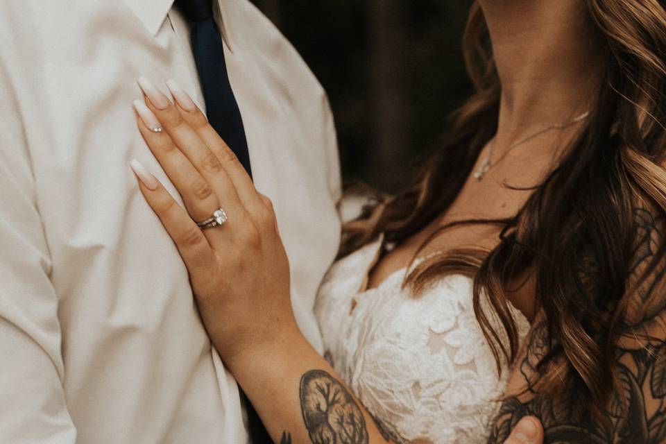 Bride + Groom Tats