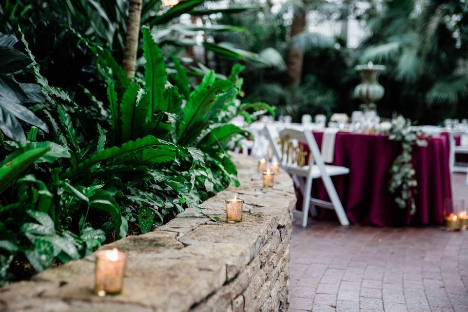 Botanical Garden Wedding