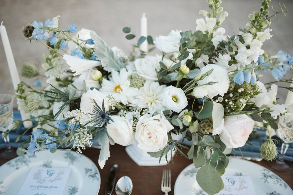 Beach Elopement Florals