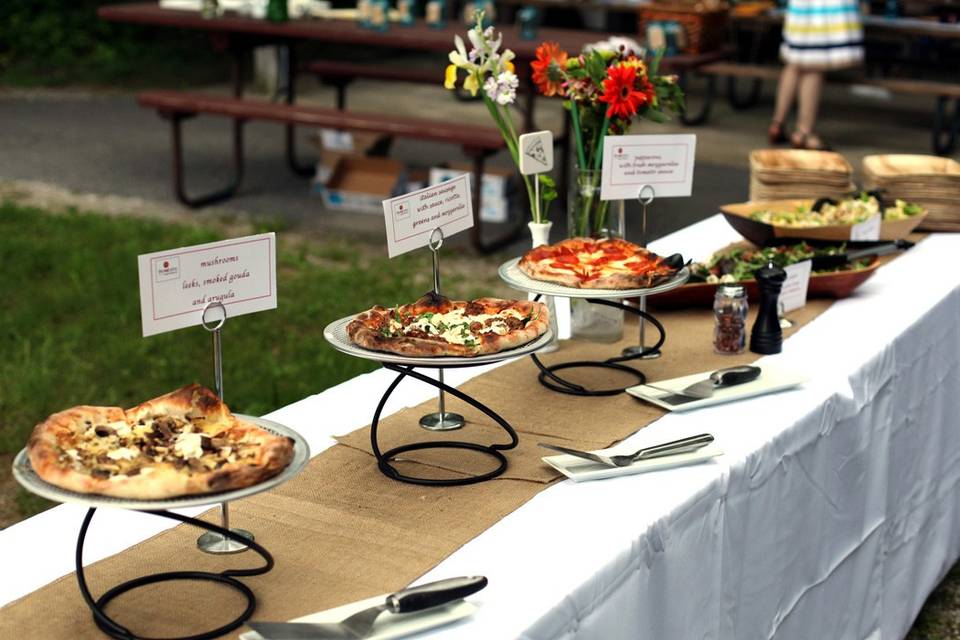 Joe's World Famous Mobile Pizza and Italian Catering - Catering - Madison,  AL - WeddingWire