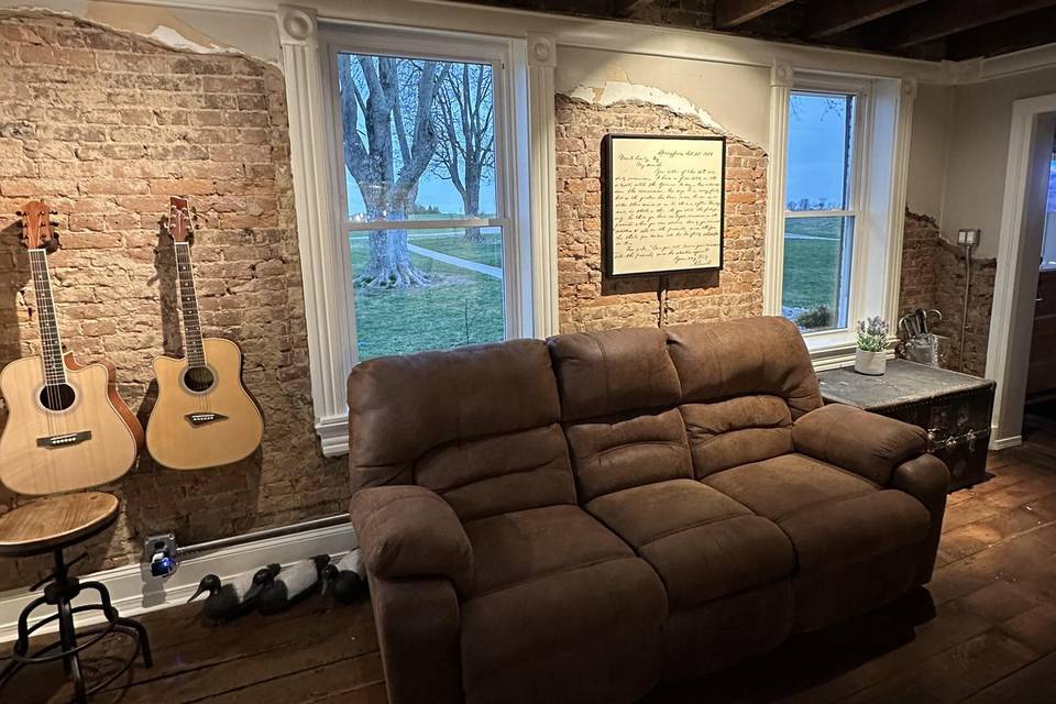 The Farmhouse - Family Room