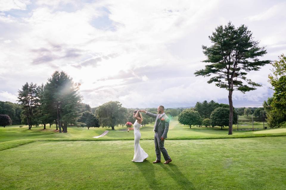 Sandy Burr Country Club, Wayland, Massachusetts Golf course