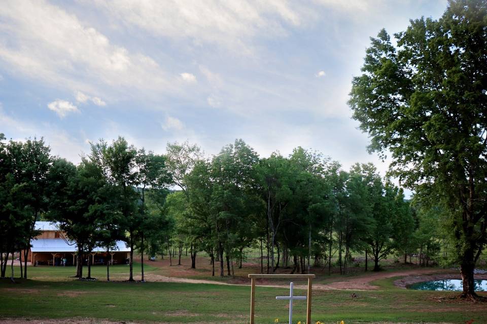 Ceremony area