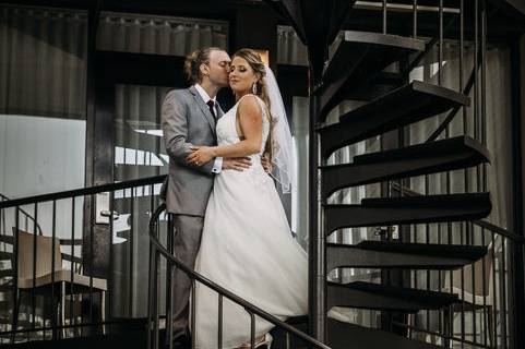 Bride and Groom Portrait