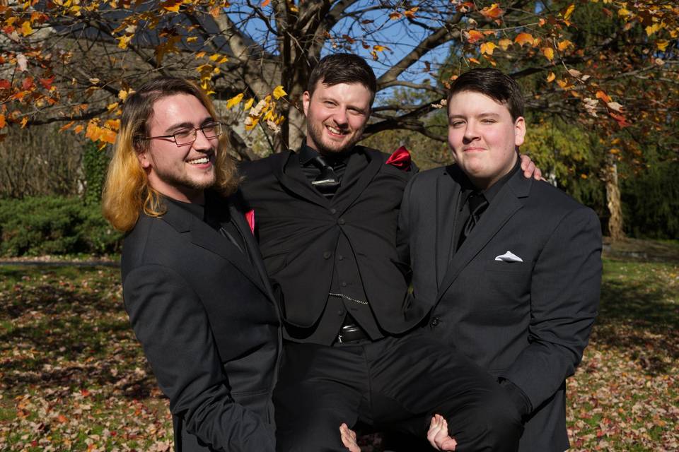 Groomsmen