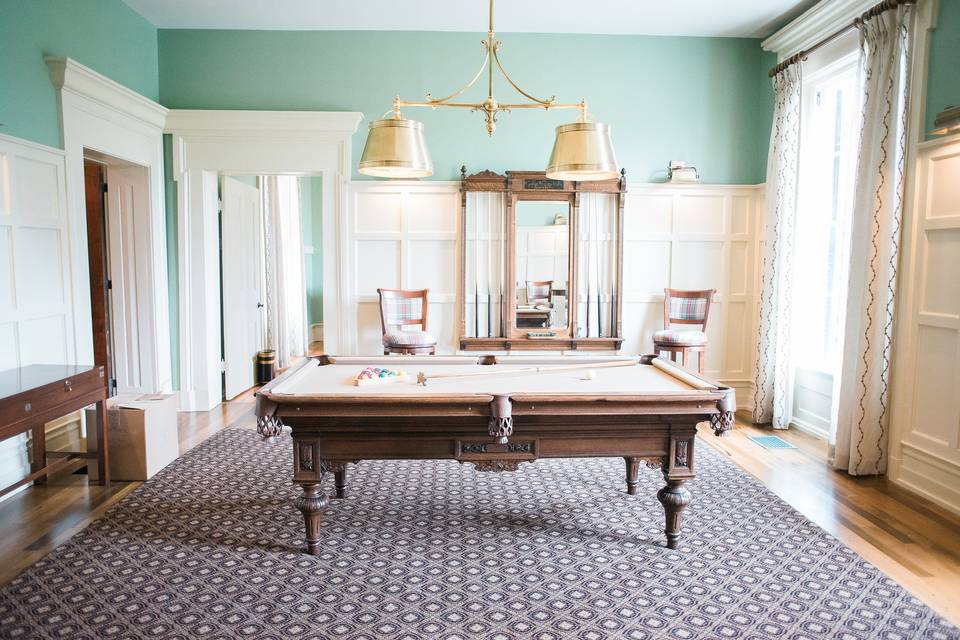 Billiards Room