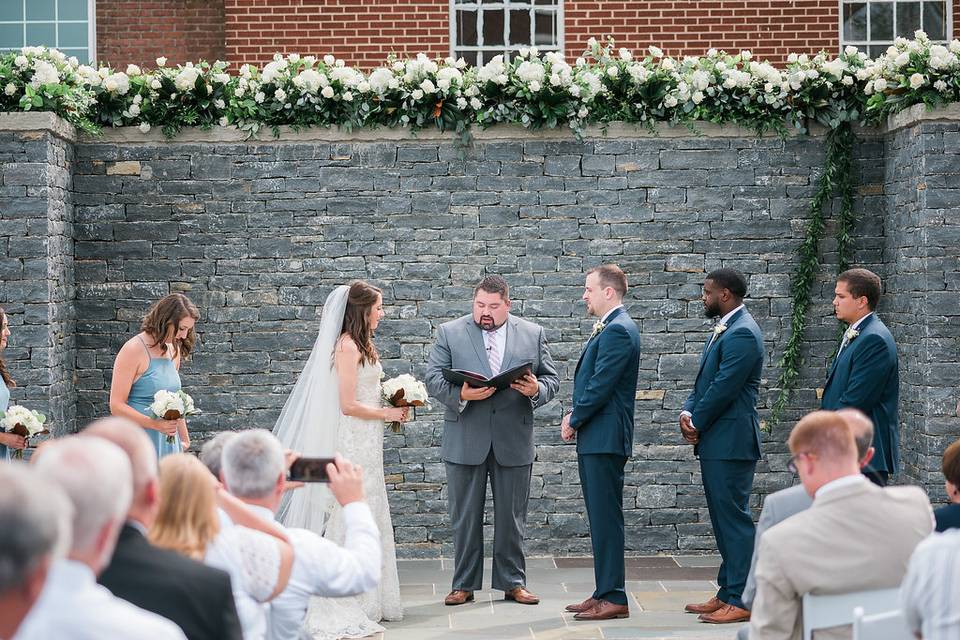 South Lawn - Ceremony Site