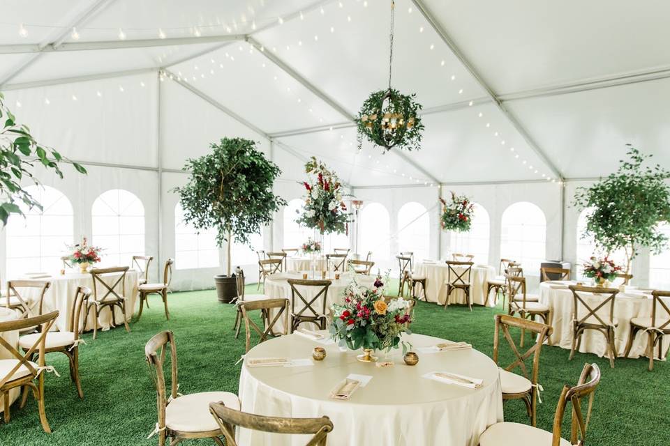 Reception Tent