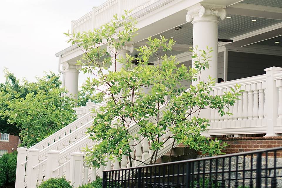 South Carolina Style Porch
