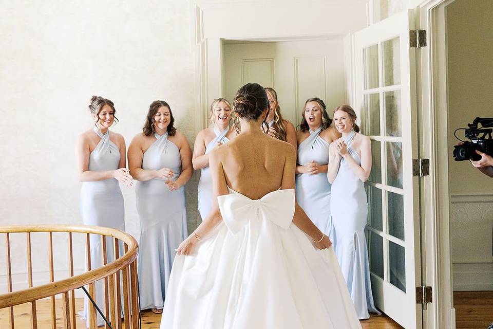 Getting Ready Bridal Suite