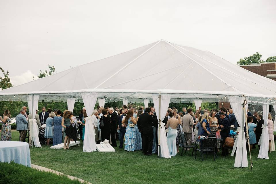 South Lawn Tent Cocktail Hour