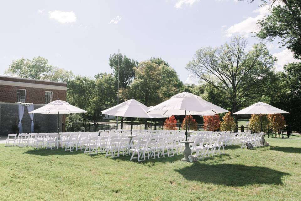 South Lawn Ceremony