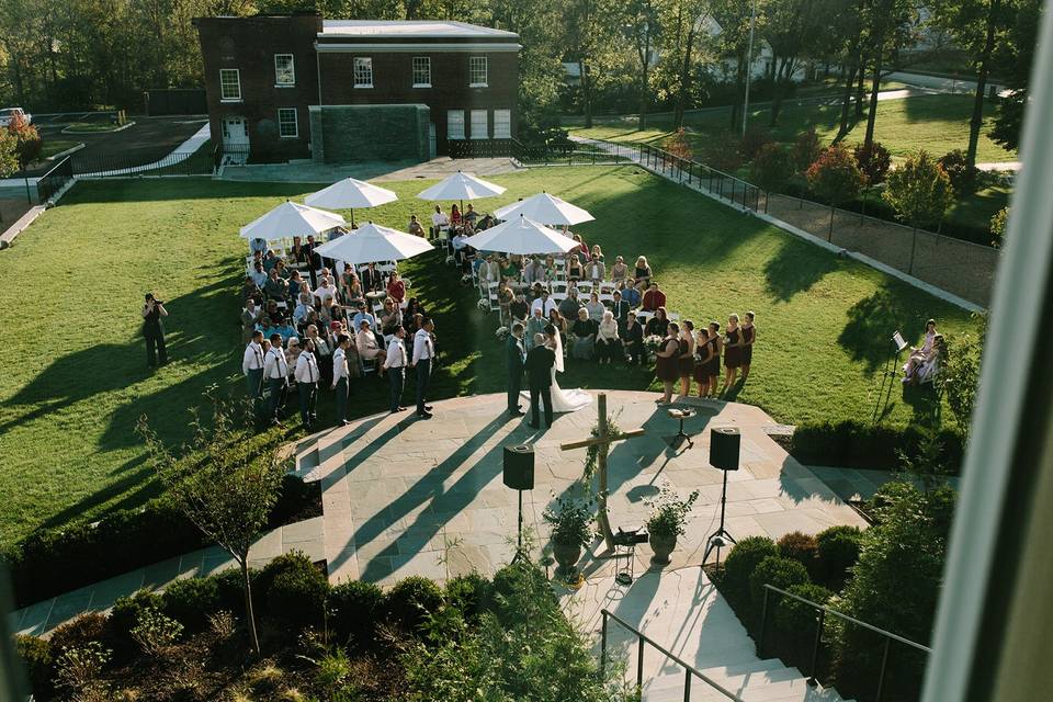 South Lawn Ceremony