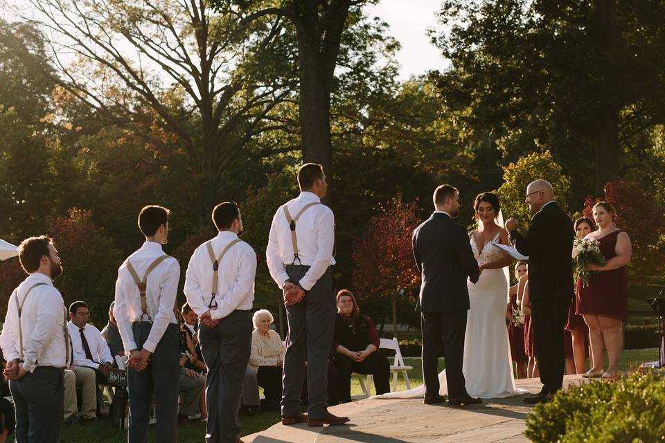 Sunset Ceremony