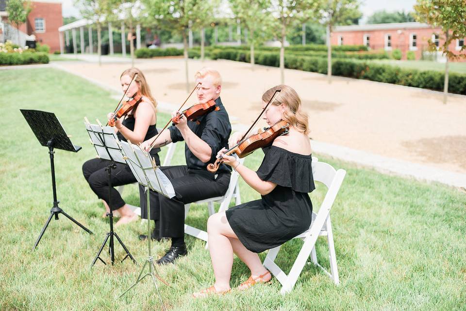 South Lawn Ceremony