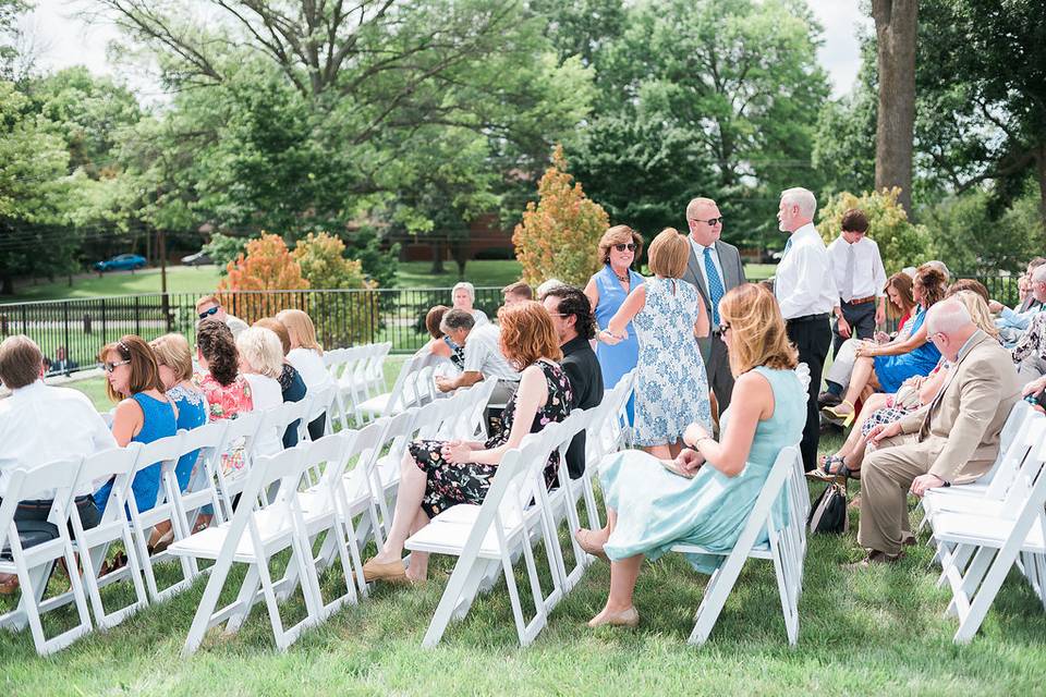South Lawn Ceremony