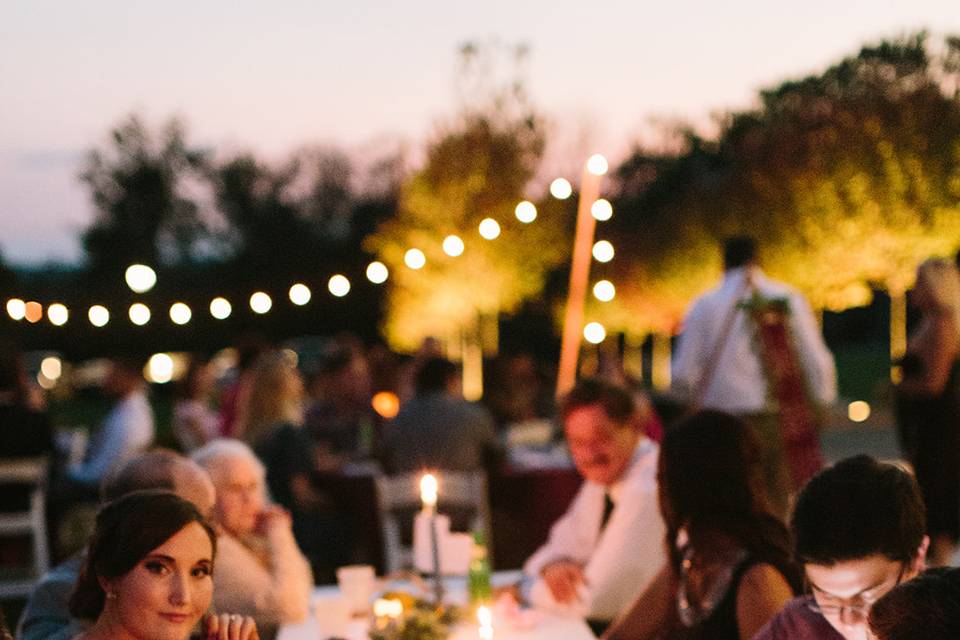 Back Courtyard Reception